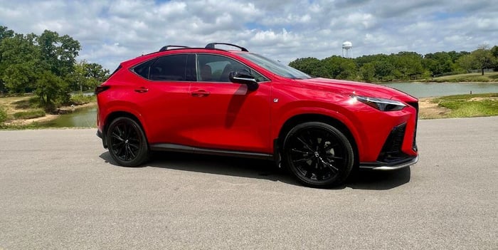 2024 Lexus NX 450h+ F SPORT Handling AWD Review