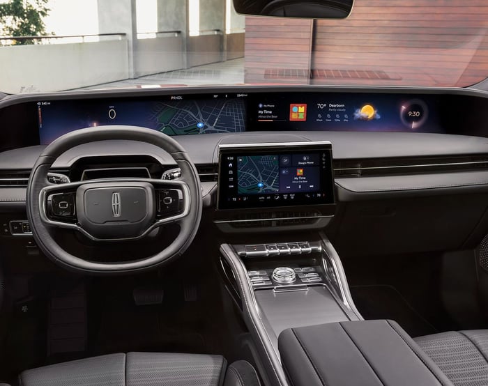 All-New 2024 Lincoln Nautilus 48-Inch Display