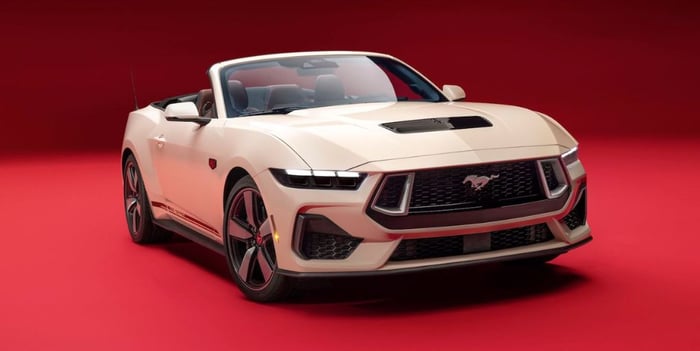 Check Out The Limited Edition 60th Anniversary Ford Mustang