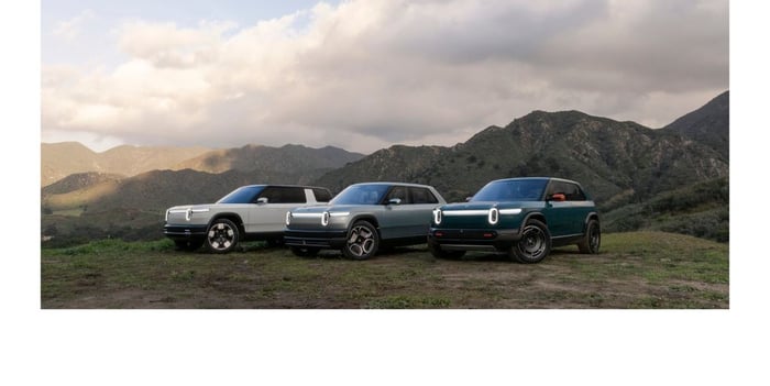 Rivian Debuts Smaller Electric SUVS Starting From $45,000