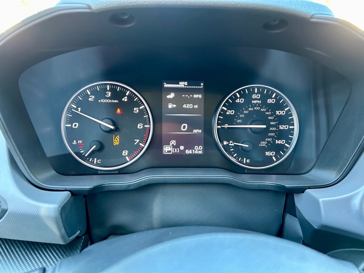 23+ Subaru Crosstrek Dashboard Lights