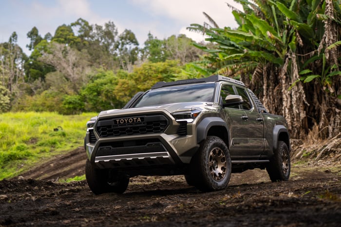 The Back Story Of The New 2024 Toyota Tacoma