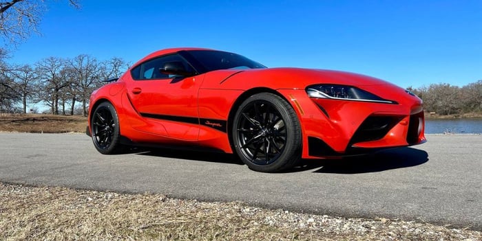 2024 Toyota GR Supra 45th Anniversary Edition Review