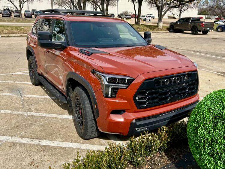 Grille Kit | TOYOTA SEQUOIA 2024