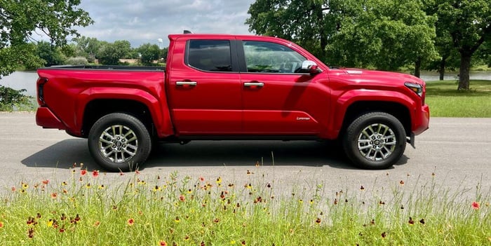 2024 Toyota Tacoma Limited Double Cab Review