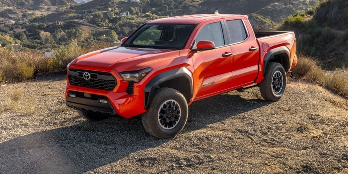 All-New 2024 Toyota Tacoma Begins Arriving This Month