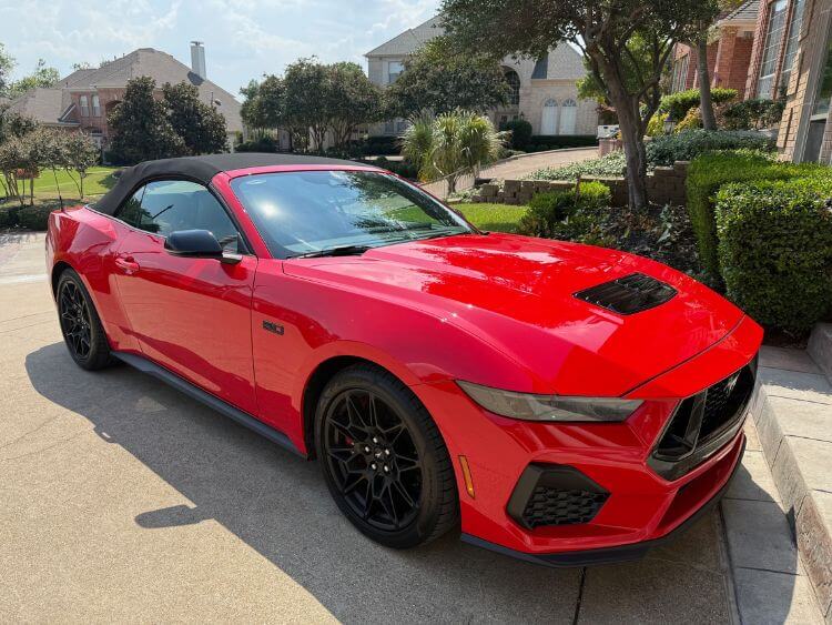 2025 Ford Mustang GT Premium Convertible Review
