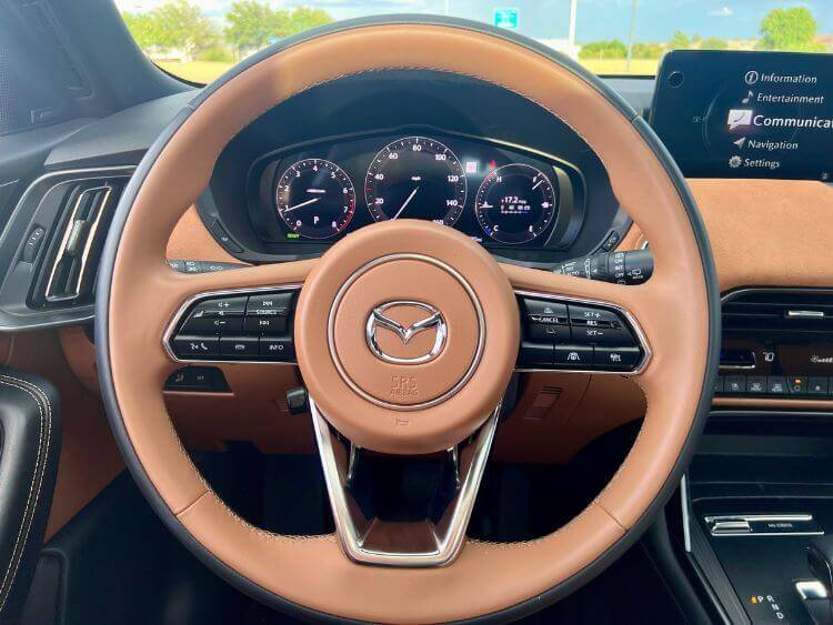 2025 Mazda CX-70 Turbo S Premium Plus Review