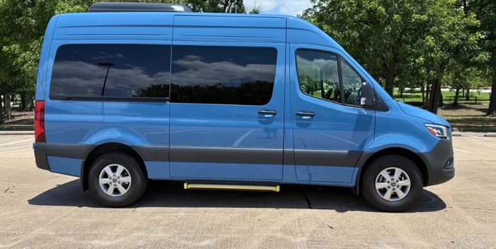 2025 Mercedes-Benz Sprinter Van Review