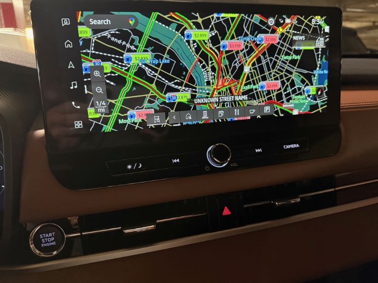 2025-Mitsubishi-outlander-SEL-nav-carpro