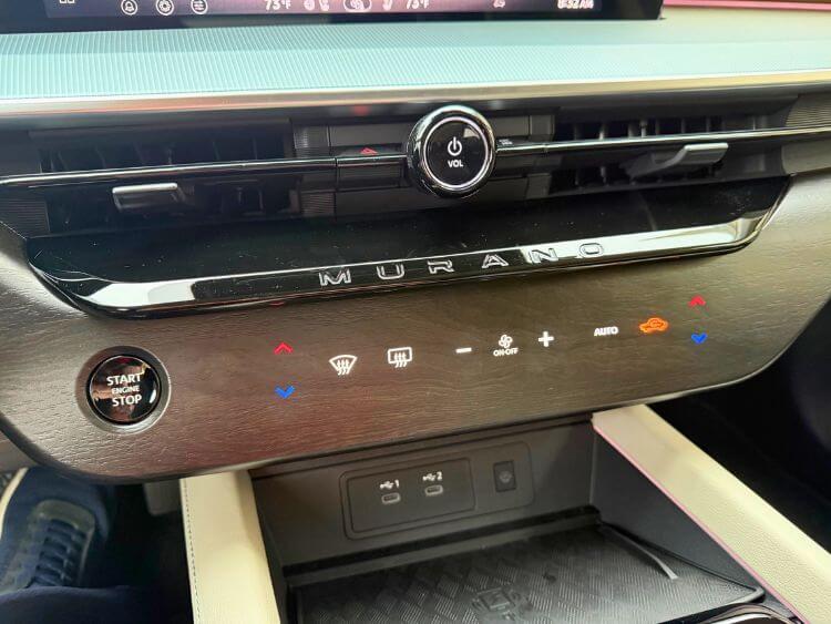 2025-Nissan-Murano-Platinum-hvac-controls-carpro