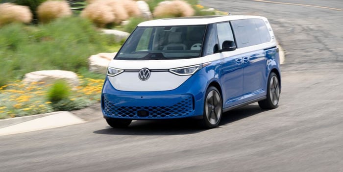 VW Finally Prices The ID. Buzz Electric Microbus