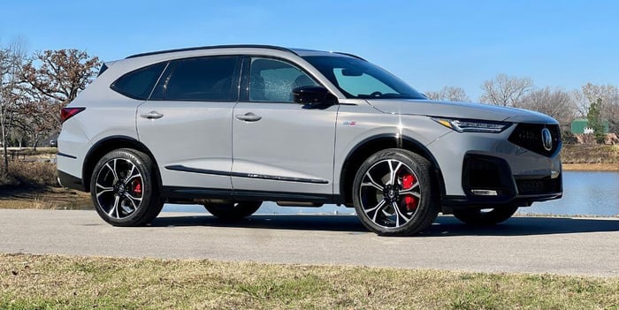 2025 Acura MDX SH-AWD Type S w/Advance Review