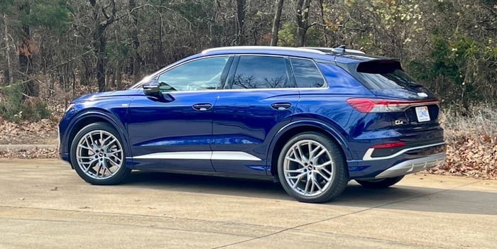 2025 Audi Q4 55 e-tron Prestige Review