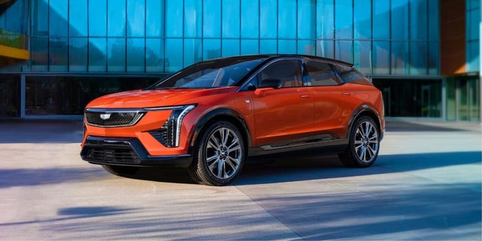 Meet The 2025 Cadillac Optiq Electric Starting At $54,000