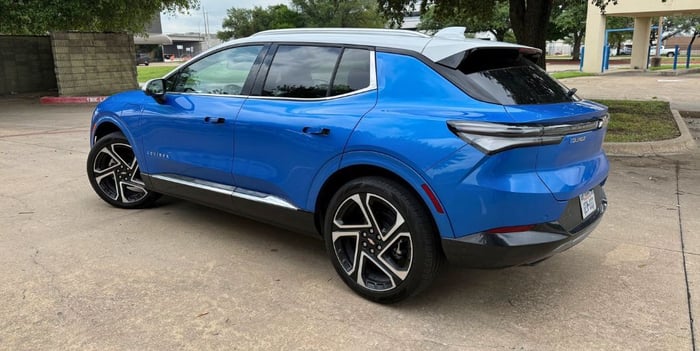 2025 Chevrolet Equinox LT EV Review