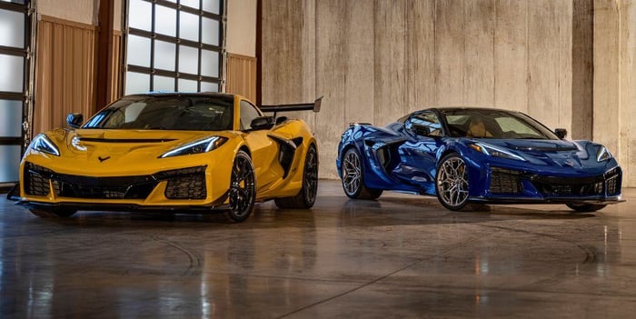 Meet The 2025 Corvette ZR1 With 1,064 Horses:  Most Powerful ‘Vette Ever