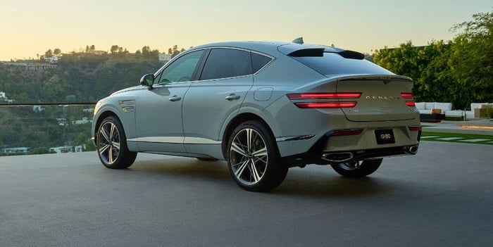 Meet The Stunning 2025 Genesis GV80 Coupe SUV