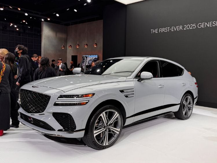 Genesis Introduces All-New GV80 SUV and First-Ever GV80 Coupe