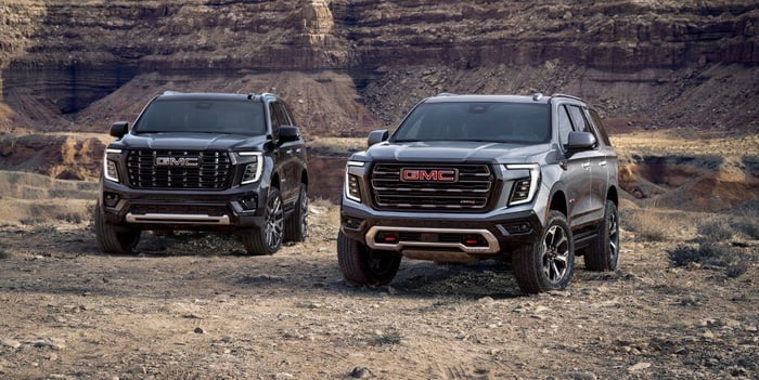 2025 GMC Yukon Gets Even Nicer With AT4 Ultimate