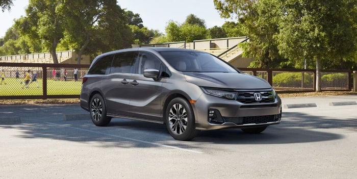 2025 Odyssey Minivan Gets Sporty Style, Tech Upgrades