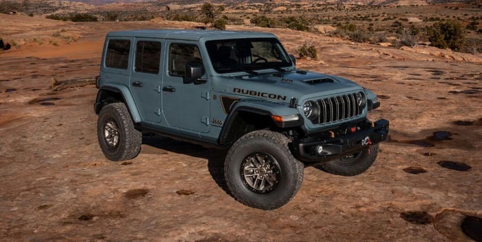 Jeep Wrangler 392 Comes Back From The Dead