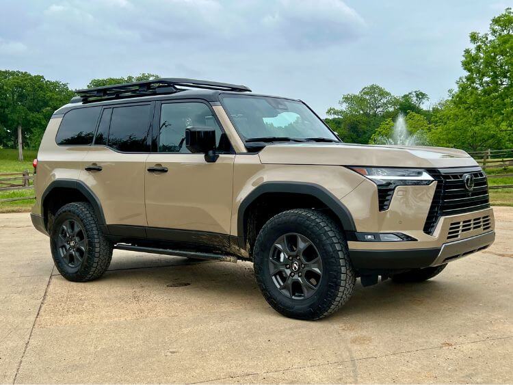 2025 Lexus GX 550 Overtrail+ Review