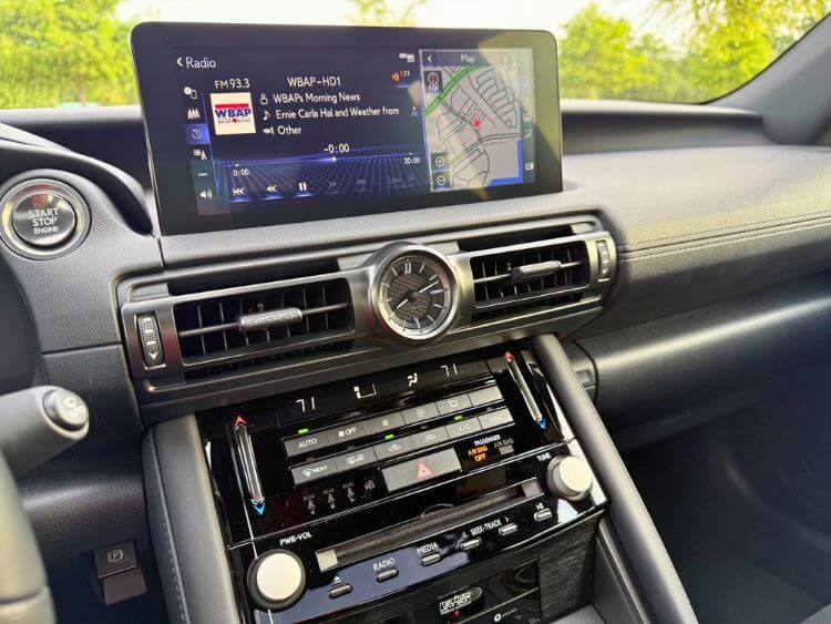 2025-lexus-is500-f-sport-flare-center-stack-carpro