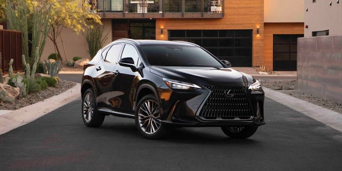 Check Out The Changes To The 2025 Lexus NX SUV