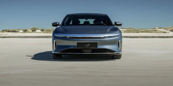 2025 Lucid Air Achieves Record 146-MPGe Rating