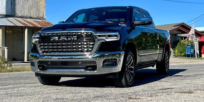 First Look: The New 2025 Ram 1500 Limited