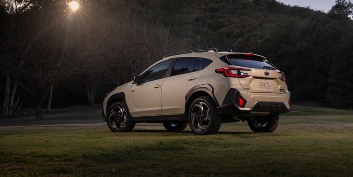 Subaru Releases Details On The New 2026 Crosstrek Hybrid