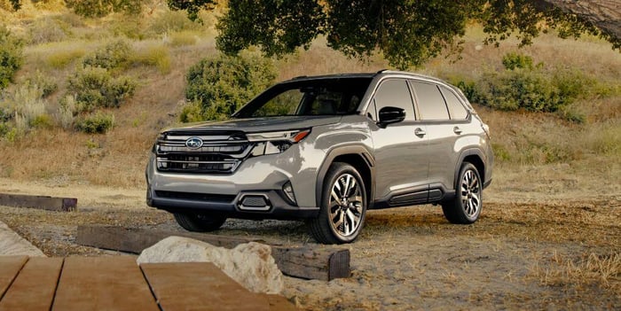 Subaru Prices All-New 2025 Forester Under $30,000