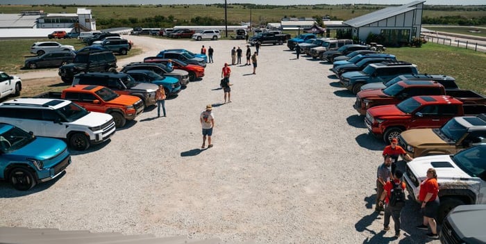 2025 Texas Truck Rodeo Category Winners Announced