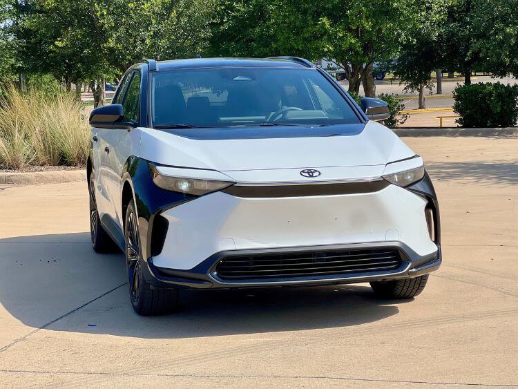 2025 Toyota bZ4X Nightshade Edition AWD Review