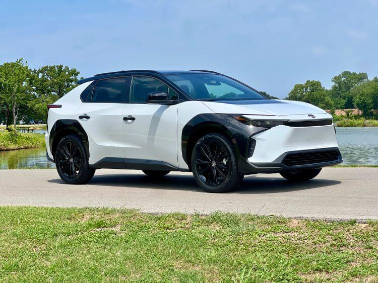 2025 Toyota bZ4X Nightshade Edition AWD Review