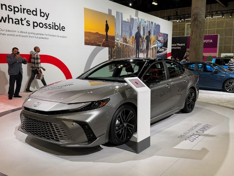 The All-New 2025 Toyota Camry Goes All-Hybrid