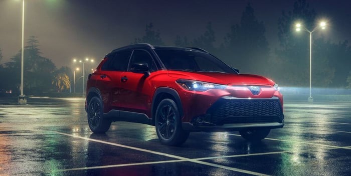 Popular Toyota Corolla Cross Gets New Colors For 2025            .