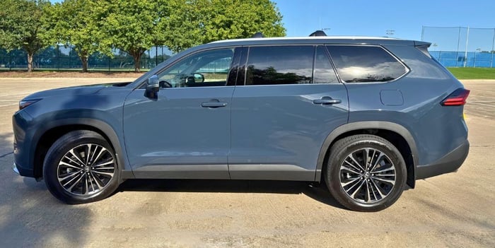 2025 Toyota Grand Highlander Platinum Review
