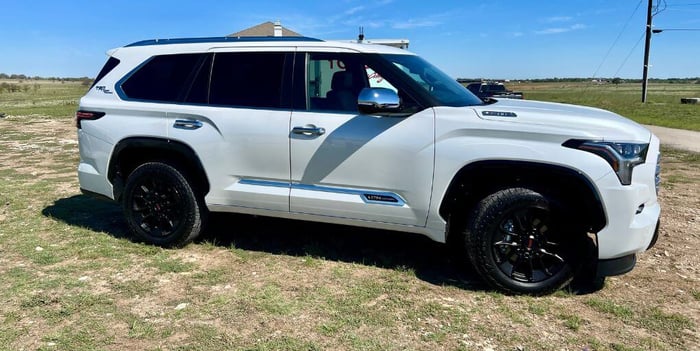 First-Ever 2025 Toyota Sequoia 1794 Edition