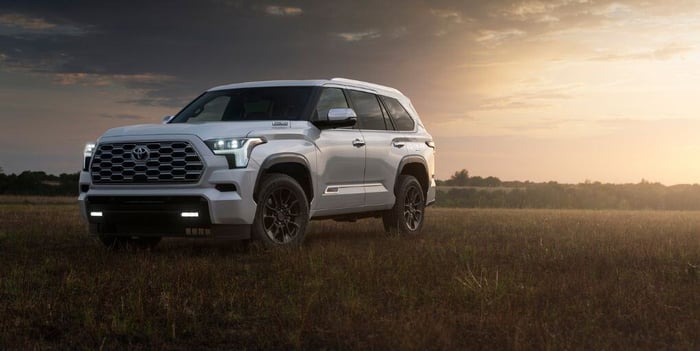 Check Out The New Toyota Sequoia 1794 Edition