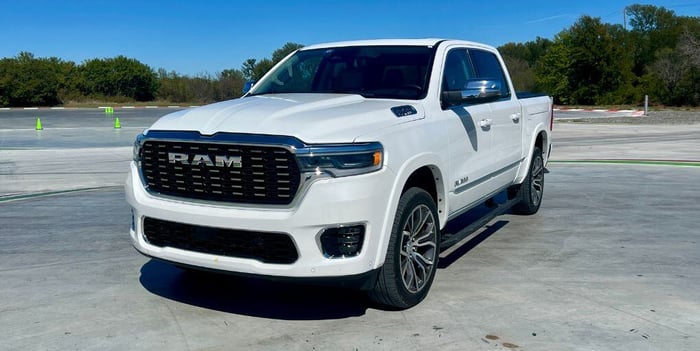 First Look: 2025 Ram 1500 Tungsten