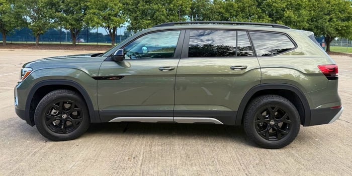 2025 Volkswagen Atlas Peak Edition Review