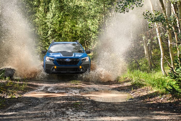 Subaru Builds Its 20-Millionth All-Wheel Drive Vehicle