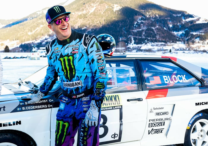 Pro Rally Driver Ken Block Dies In Snowmobile Accident At Age 55