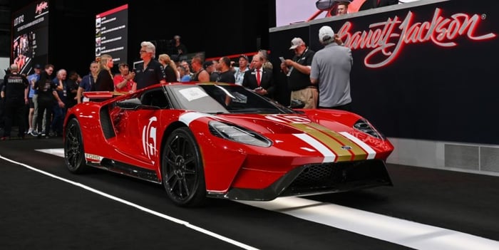 Top 12 Collector Cars Sold At Barrett-Jackson Palm Beach