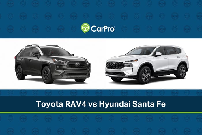 Toyota RAV4 vs Hyundai Santa Fe