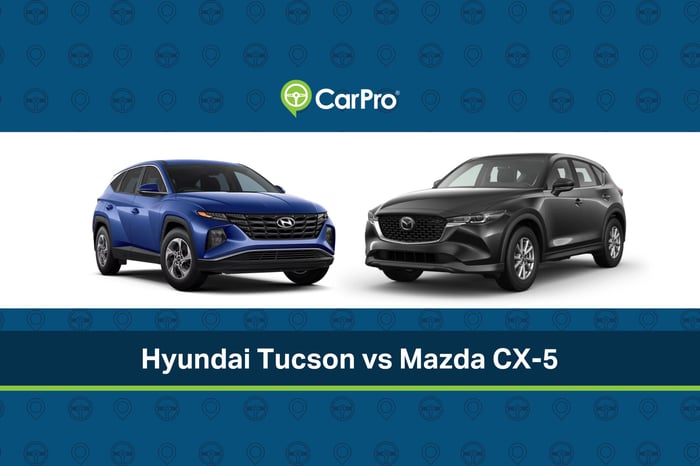 Hyundai Tucson vs Mazda CX-5