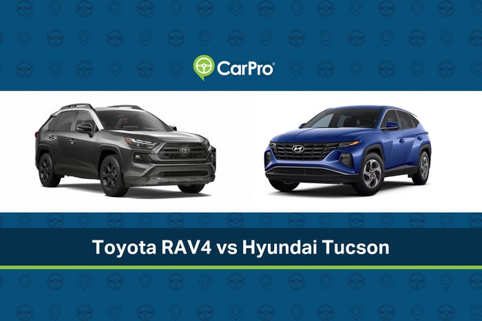 Toyota RAV4 vs Hyundai Tucson