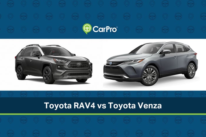 Toyota RAV4 vs Toyota Venza